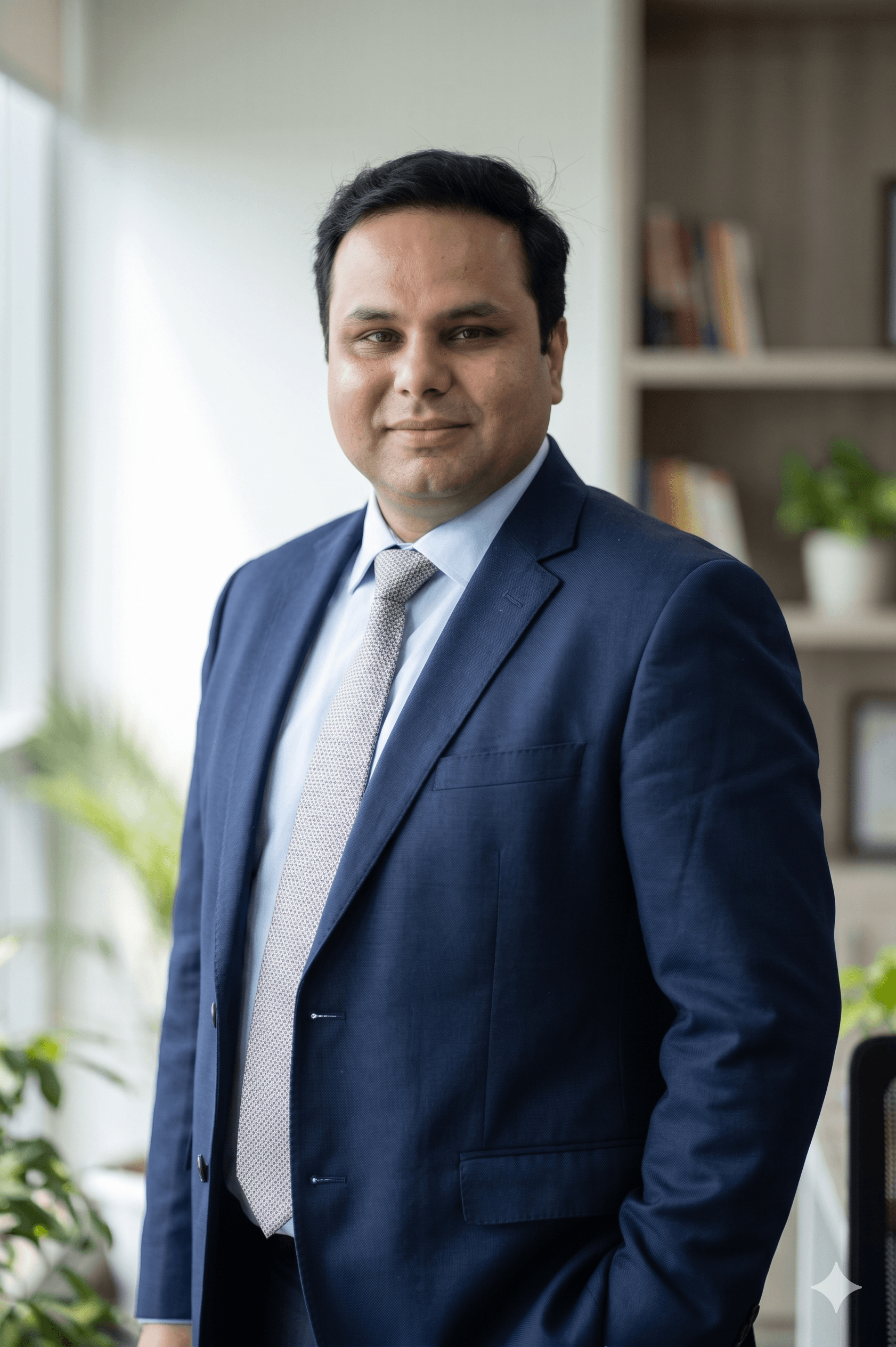 Mukesh Chandani - Managing Director of Chandani Construction Company