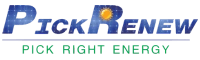 Pickrenew logo